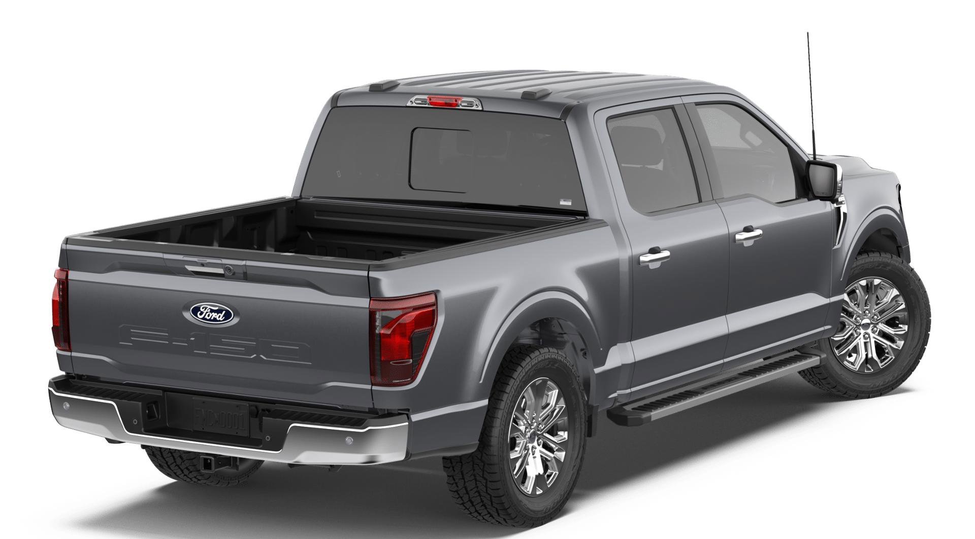 New 2026 Carbonized Gray Metallic Ford XLT image 3
