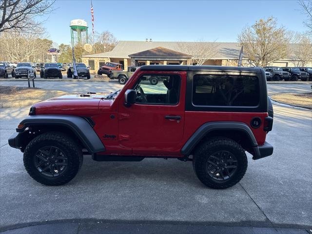 New 2026 Firecracker Red Clear-Coat Exterior Paint Jeep Sport S image 4