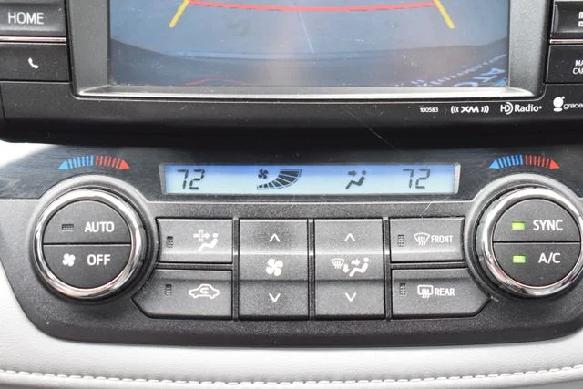 Used 2017 Gray Toyota XLE image 28