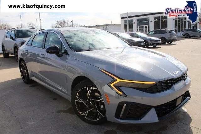 New 2026 Gray Kia GT-Line image 9