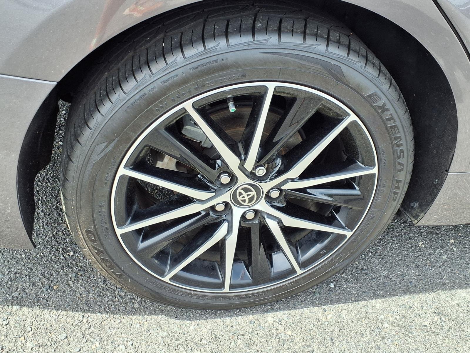 Used 2024 Predawn Gray Mica Toyota SE image 10