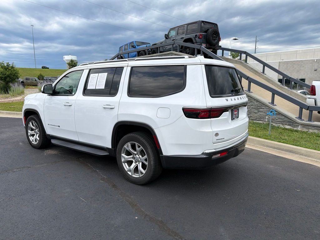 Used 2022 White Jeep Series II image 5