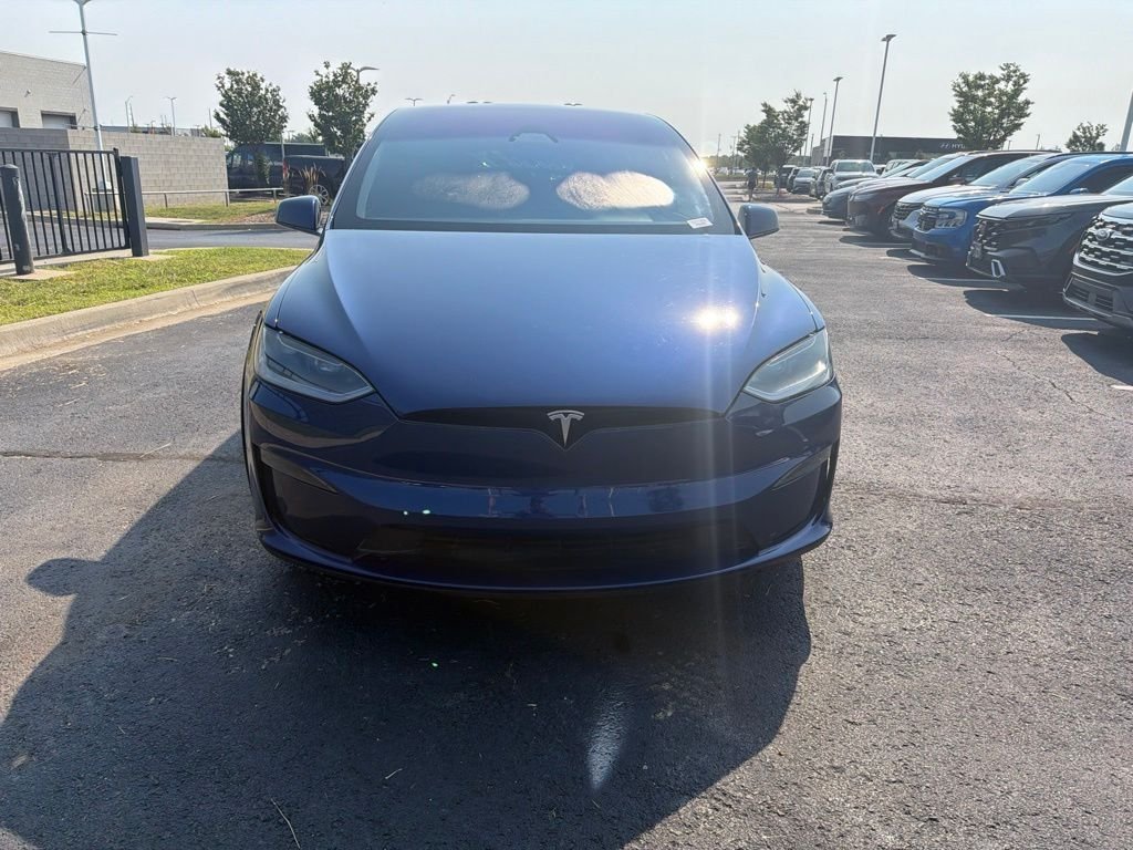 Used 2023 Tesla Model X Long Range with VIN 7SAXCDE53PF421968 for sale in Kansas City