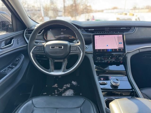 Used 2023 White Jeep Limited image 13