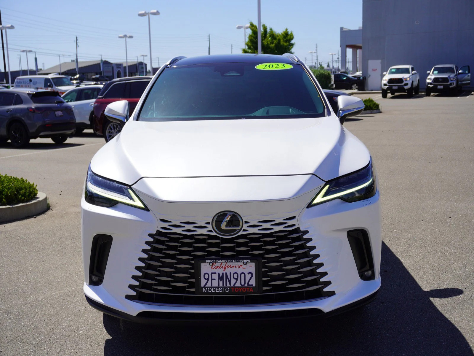 Used 2023 White Pearl Lexus RX 350 Luxury image 6