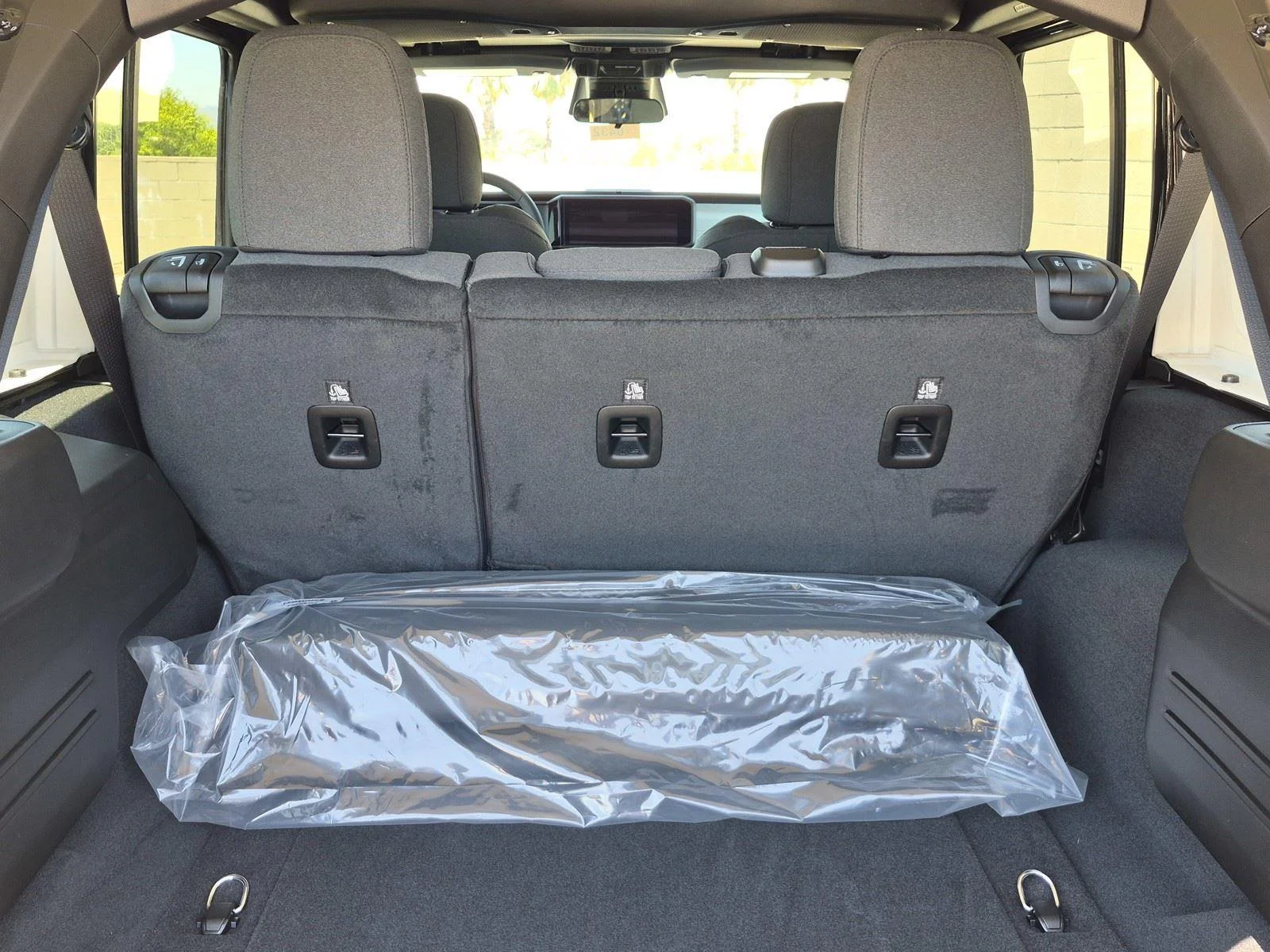 New 2026 Black Clear-Coat Exterior Paint Jeep Willys image 14