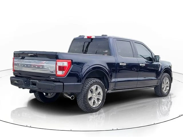 Used 2022 Blue Ford Platinum image 5
