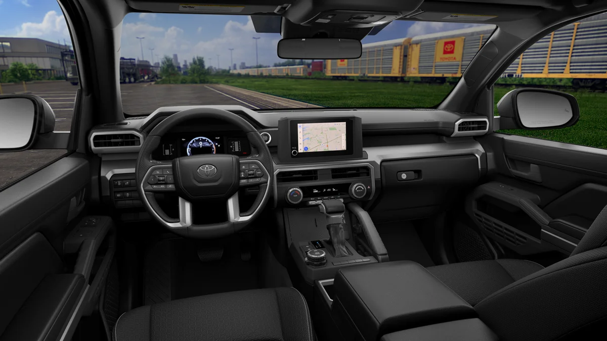 New 2026 Black Toyota SR5 image 19