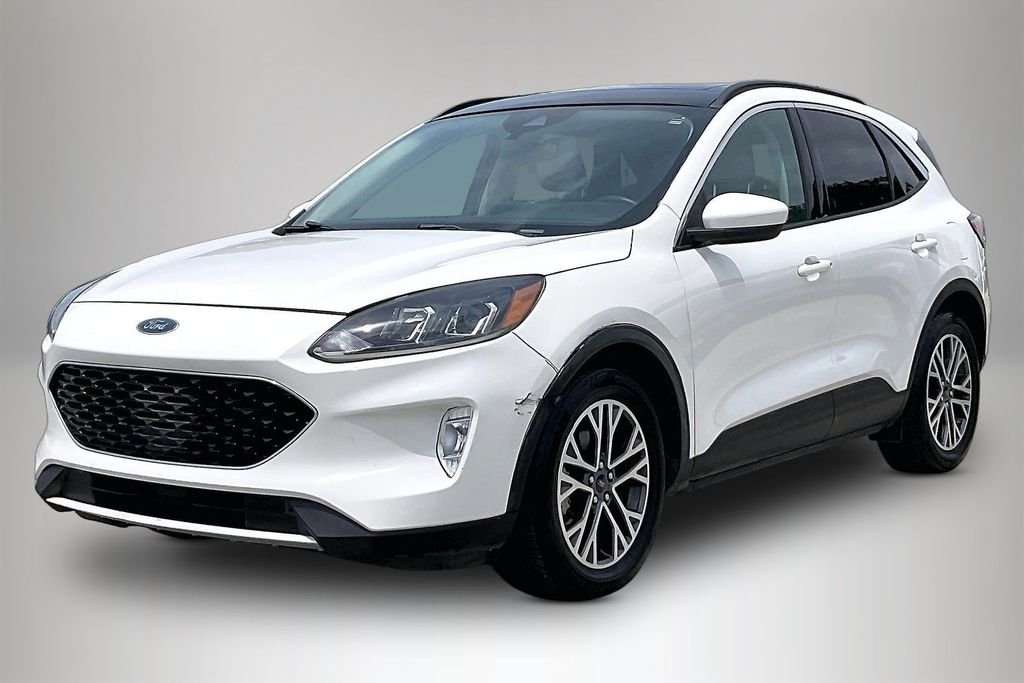 Used 2020 Ford Escape SEL with VIN 1FMCU0H64LUA93060 for sale in Alvin, TX