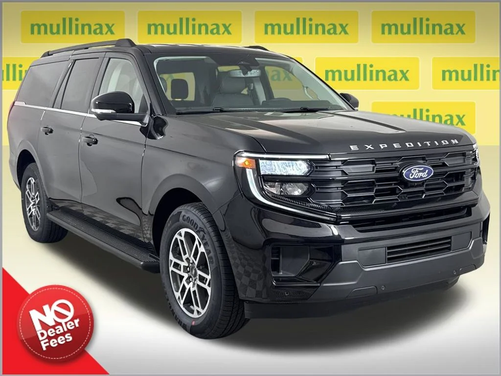 New 2026 Black Ford Active image 1