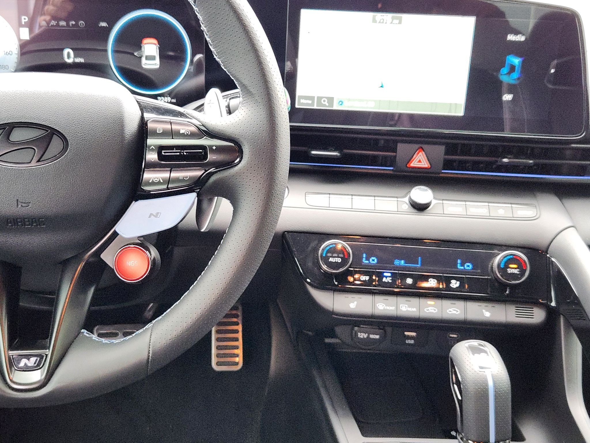 Used 2026 Performance Blue Hyundai Base image 33