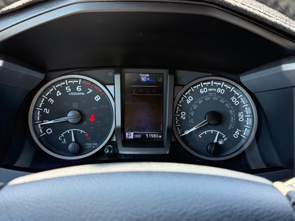 Used 2020 White Toyota TRD Off-Road image 17