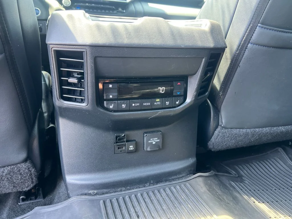 Certified Used 2024 Black Toyota Platinum image 36