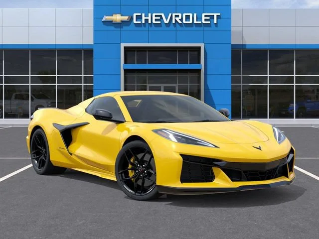 New 2026 Competition Yellow Tintcoat Metallic Chevrolet 3LZ image 7