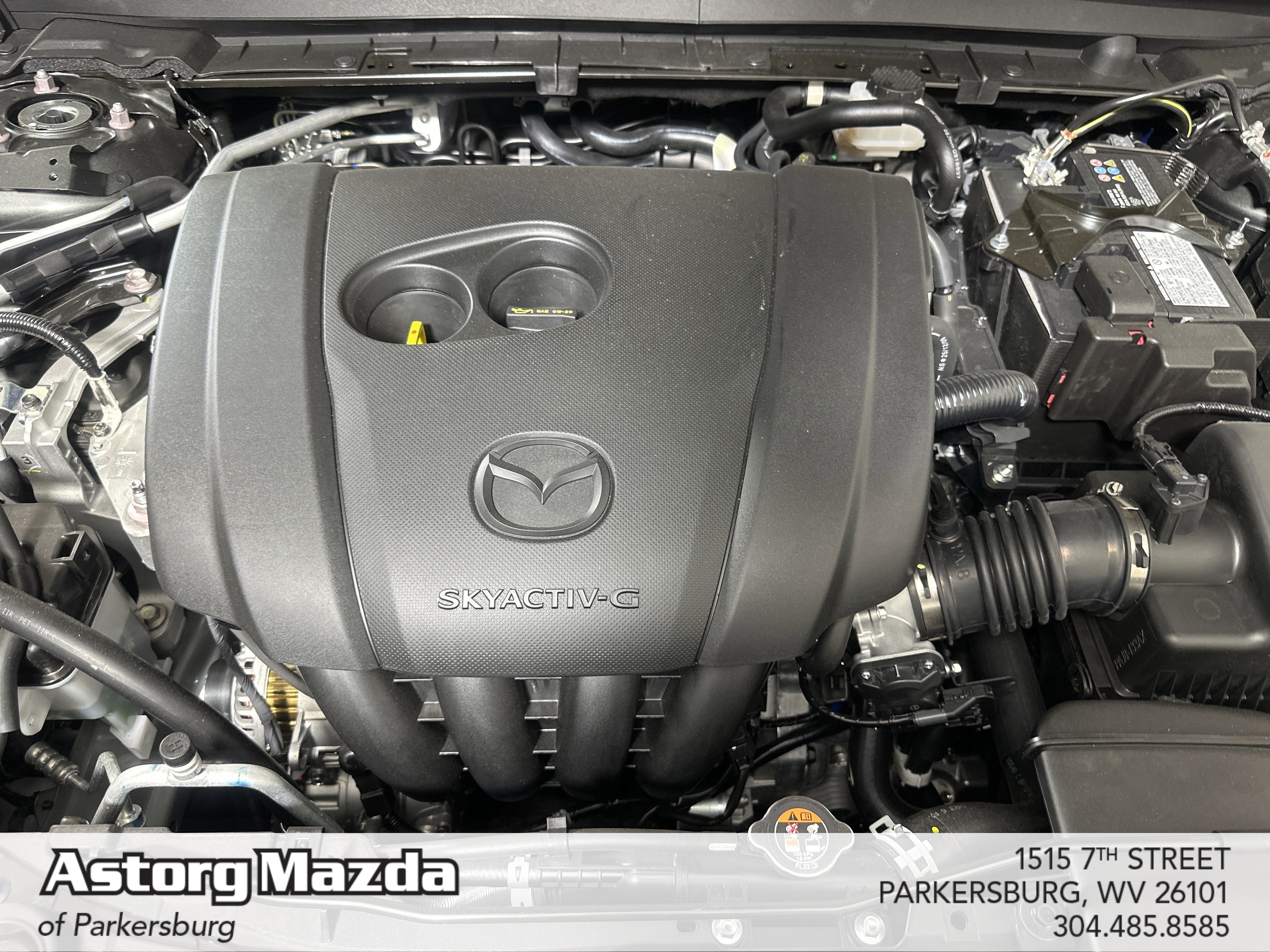 New 2026 Machine Gray Metallic Mazda 2.5 S Select Sport AWD image 24