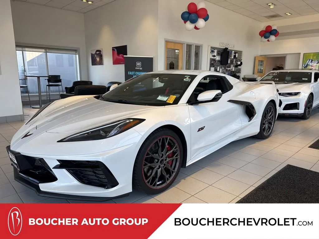 2023 Chevrolet Corvette Stingray Convertible 3LT's photo