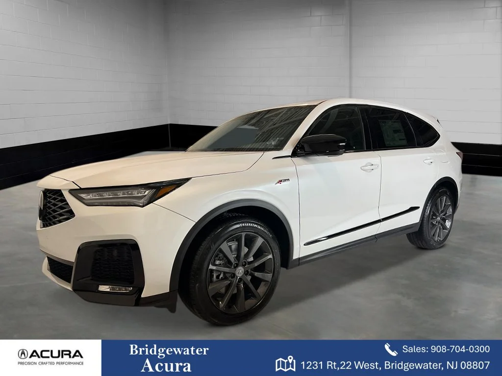 New 2026 Platinum White Pearl Acura w/A-Spec Package image 1