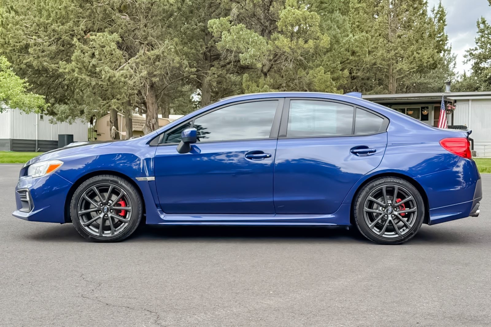Used 2019 Blue Subaru Premium image 8