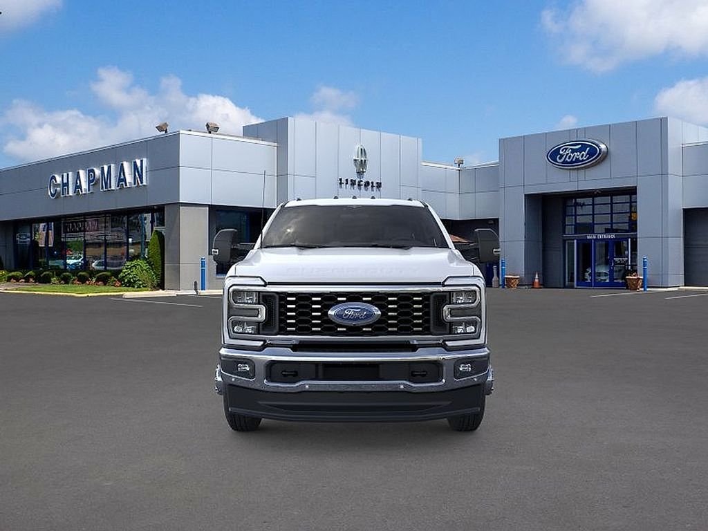New 2026 Star White Metallic Tri-Coat Ford F-350® Lariat® image 6