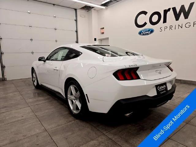 New 2026 Oxford White Ford EcoBoost® Fastback image 3
