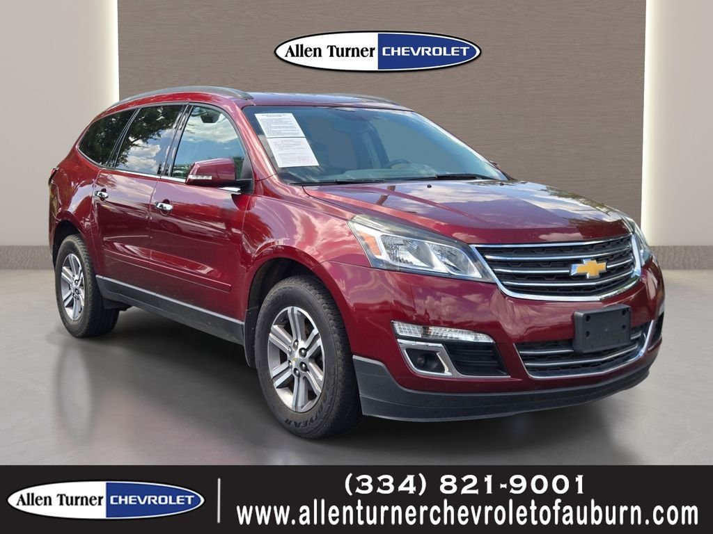 Used 2017 Red Chevrolet 2LT image 1