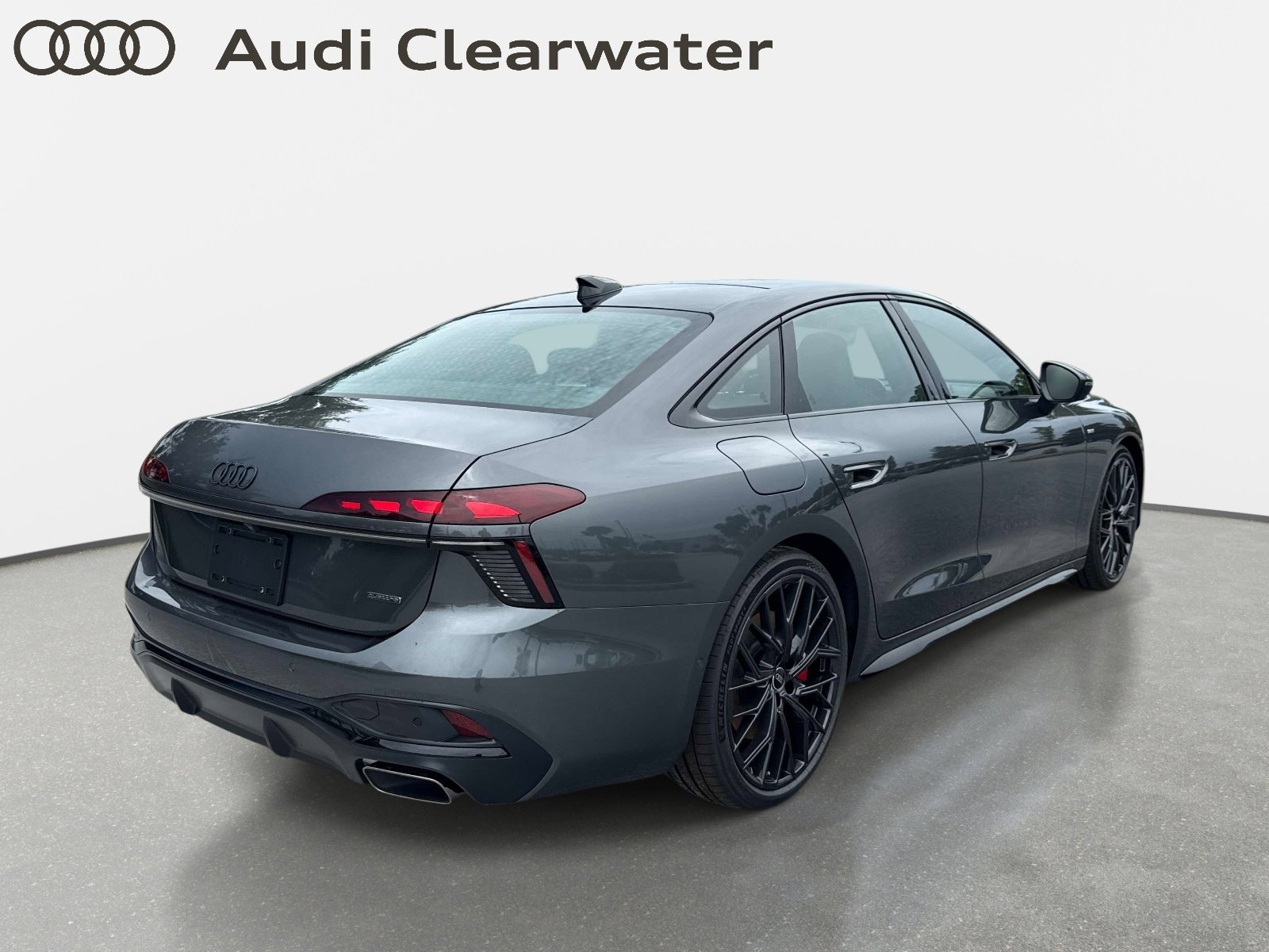 New 2026 Daytona Gray Pearl Effect Audi Prestige image 4