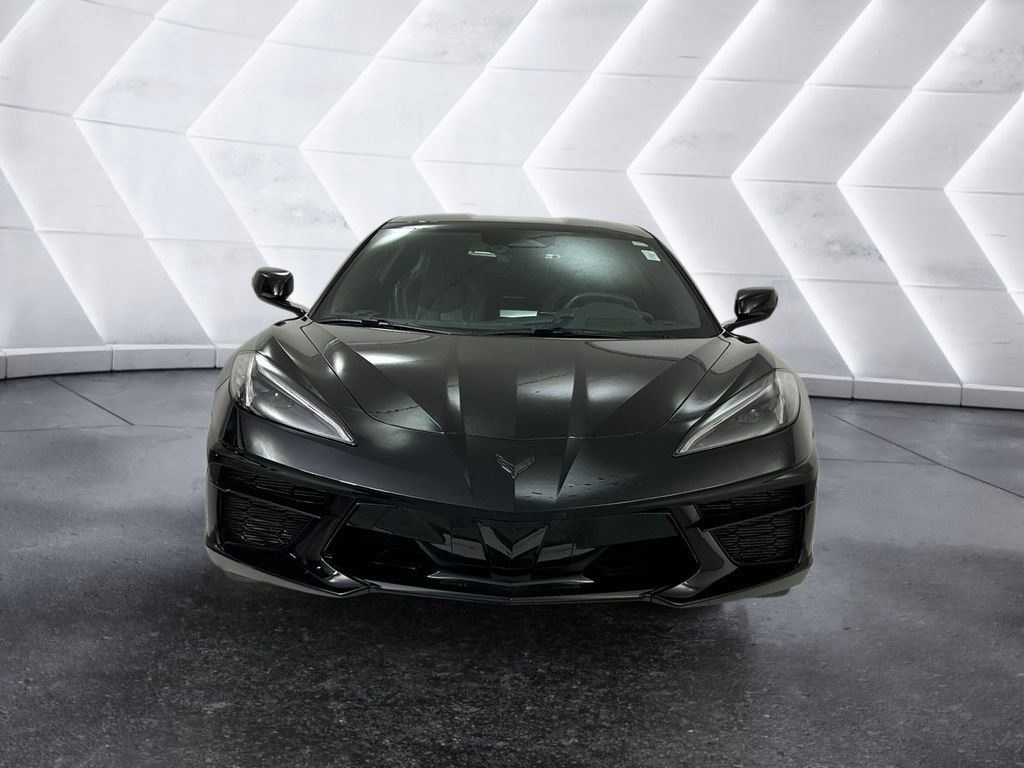 Used 2025 Black Chevrolet Stingray image 2