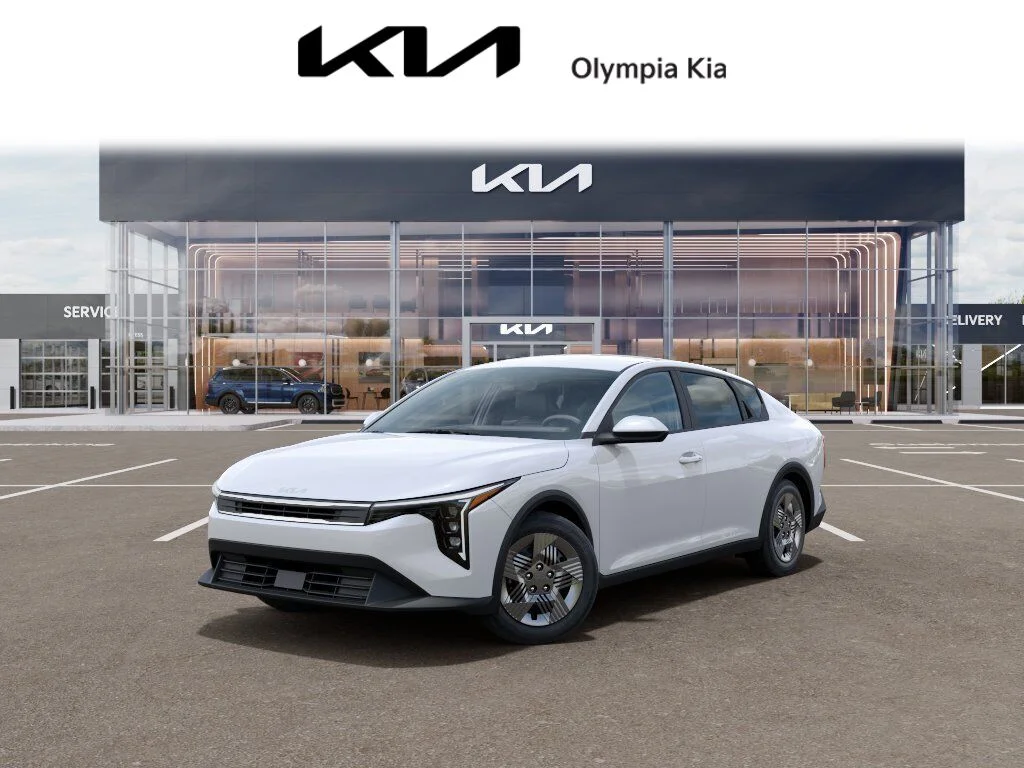 New 2026 Snow White Pearl Kia LX image 1
