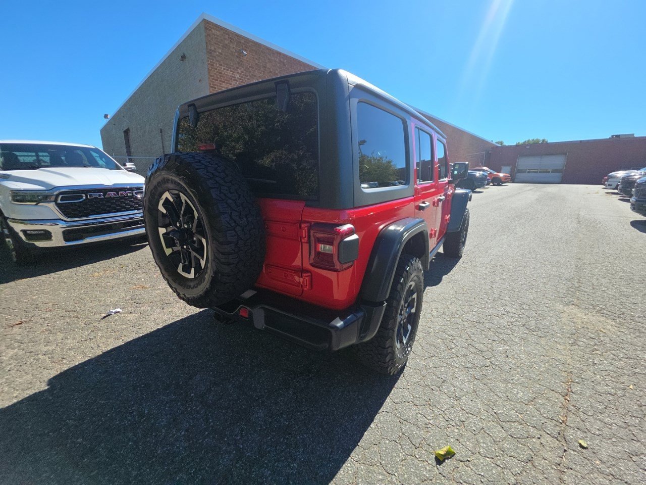 Used 2026 Firecracker Red Clearcoat Jeep Rubicon image 15