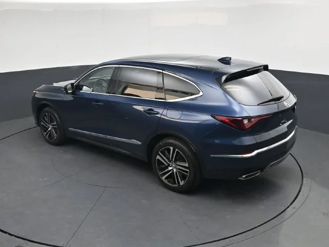 Used 2025 Canyon River Blue Metallic Acura TECH image 25