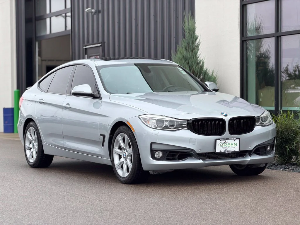 Used 2015 Silver BMW 335i xDrive Gran Turismo image 4