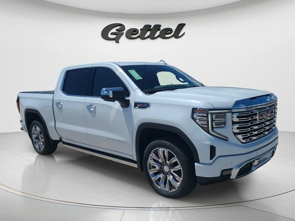New 2026 Glacier White Tricoat GMC Denali image 3