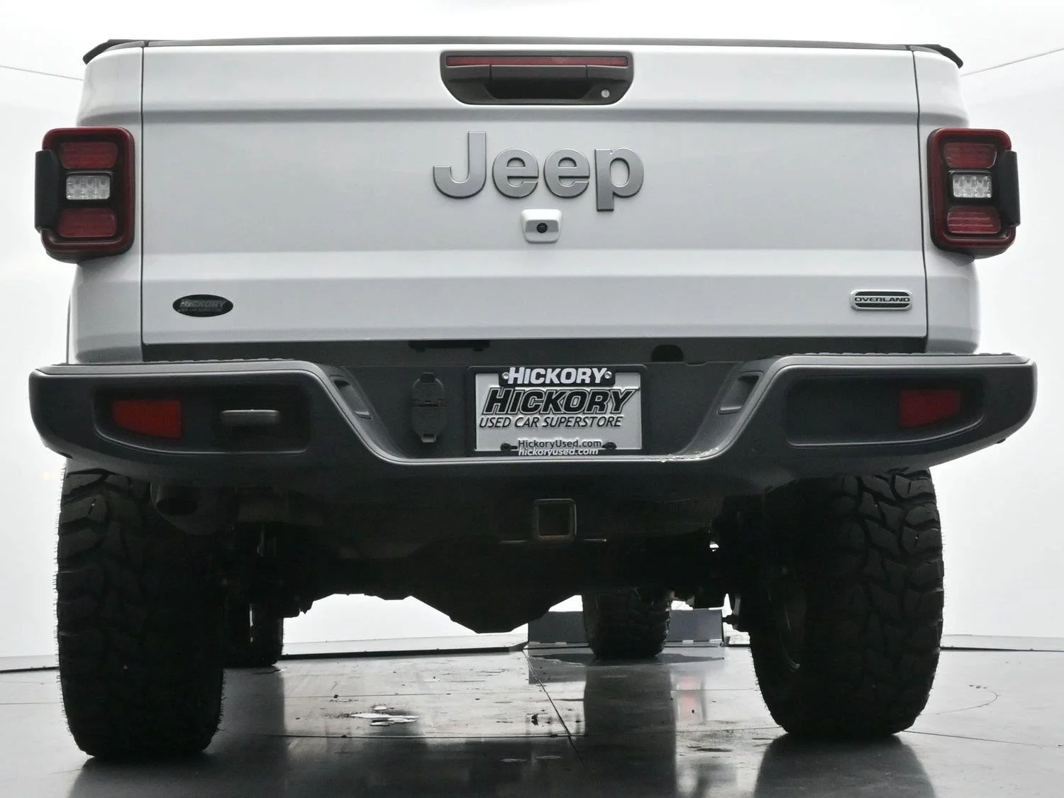 Used 2020 Bright White Clearcoat Jeep Overland image 45