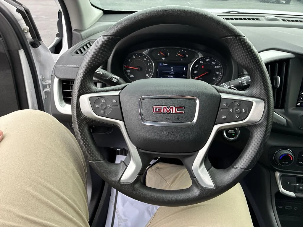 Certified Used 2024 White GMC SLE image 14