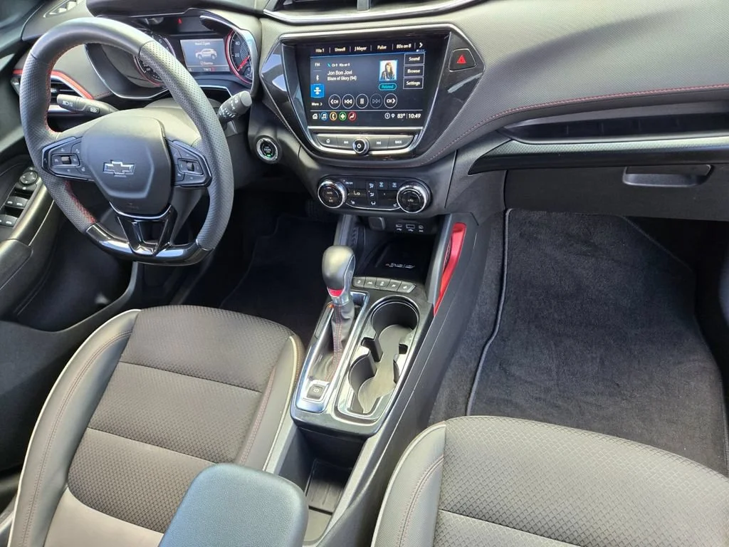 Used 2023 Mosaic Black Metallic Chevrolet RS image 17