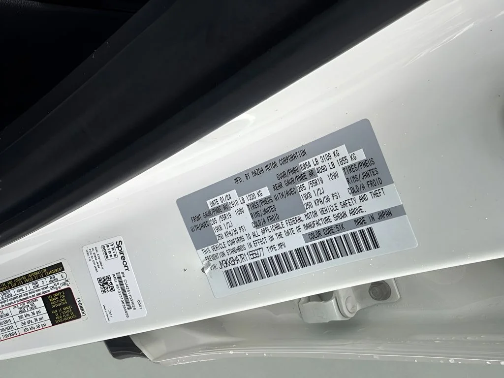 Used 2024 White Mazda Preferred image 21