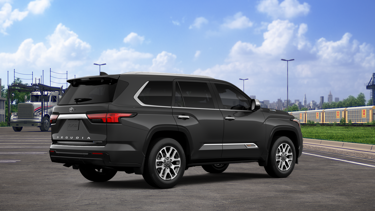 New 2026 Magnetic Gray Metallic Toyota 1794 Edition image 32