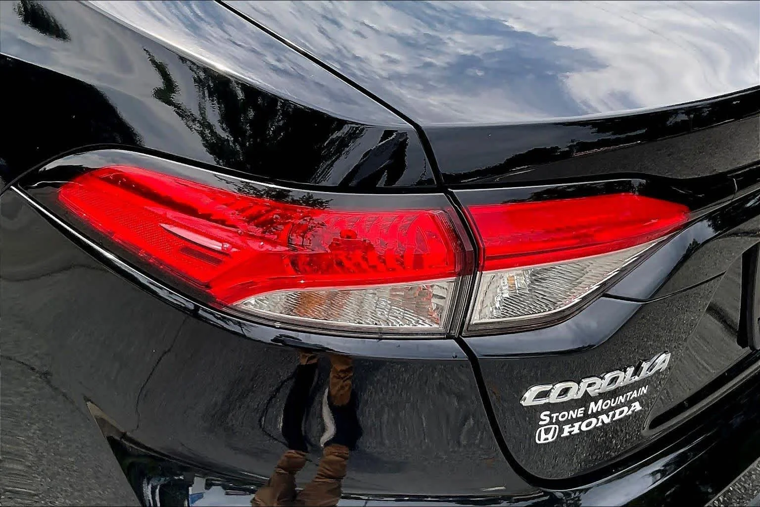 Used 2024 Midnight Black Metallic Toyota LE image 28