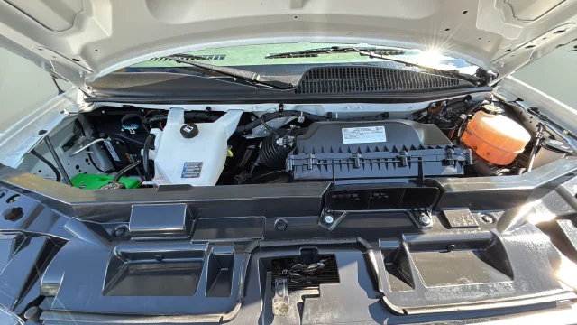 Used 2022 White Chevrolet Work Van image 32