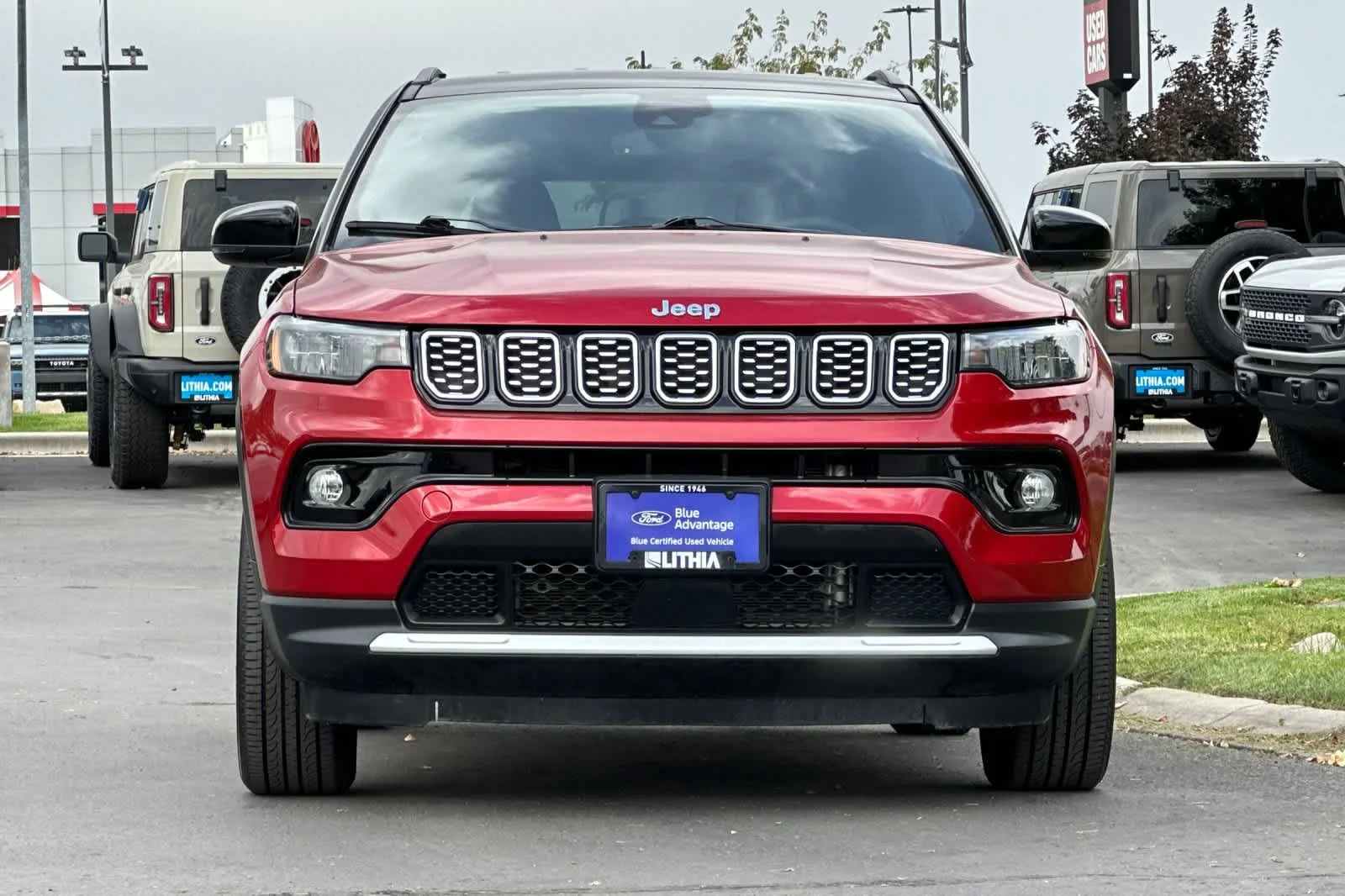 Certified Used 2025 Red Jeep Limited image 10