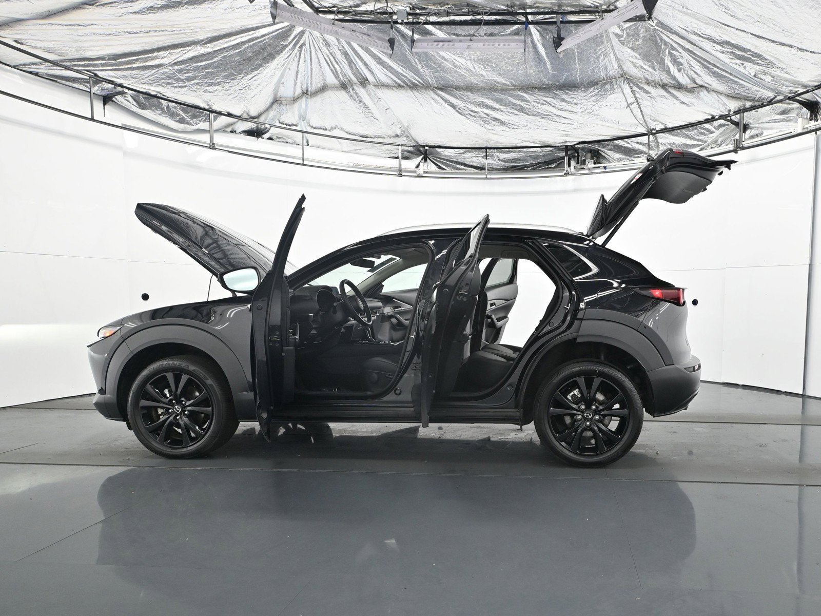Used 2025 Jet Black Mica Mazda 2.5 S Select Sport image 33