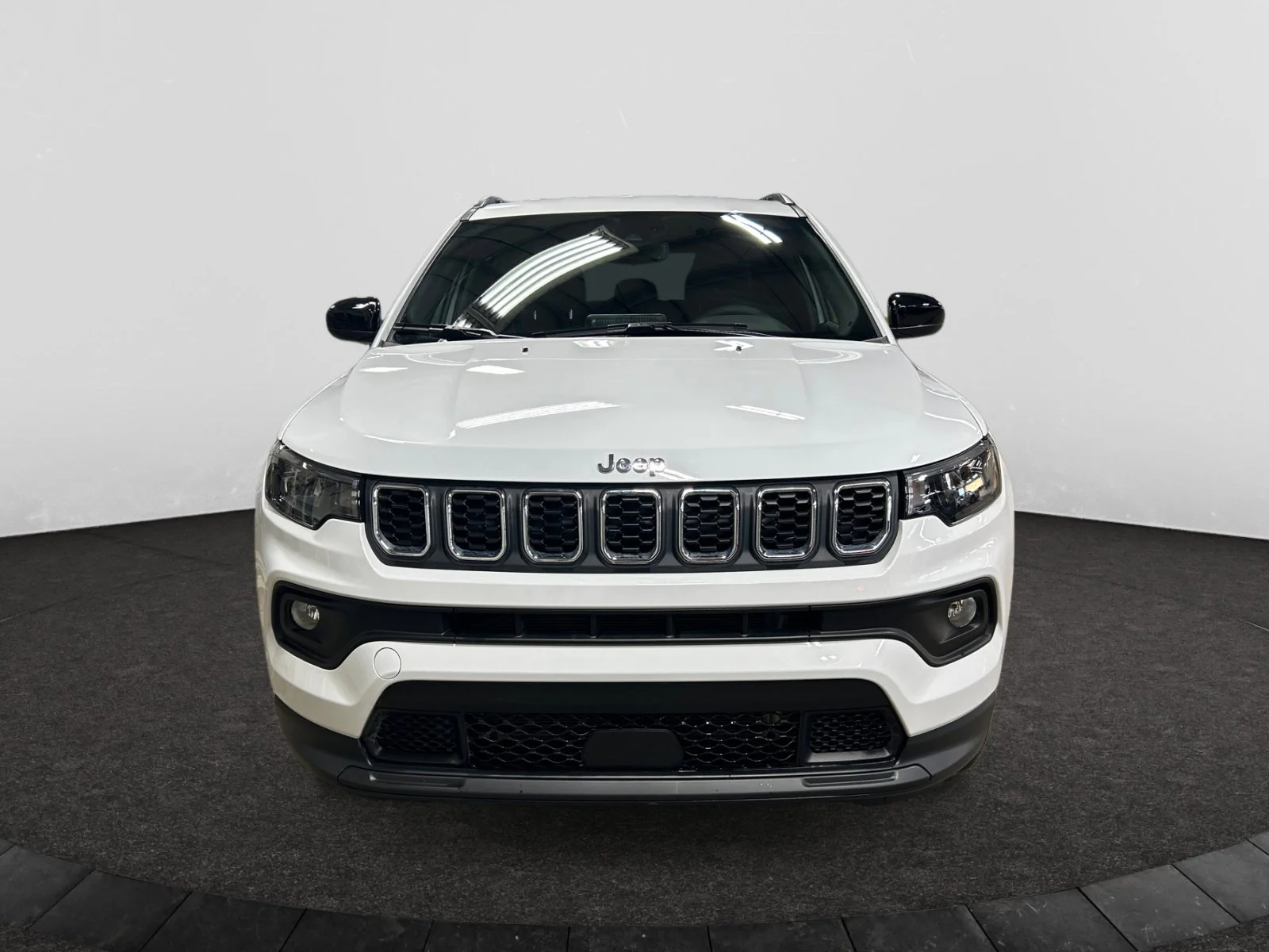 Used 2025 Bright White Jeep NORTH image 8