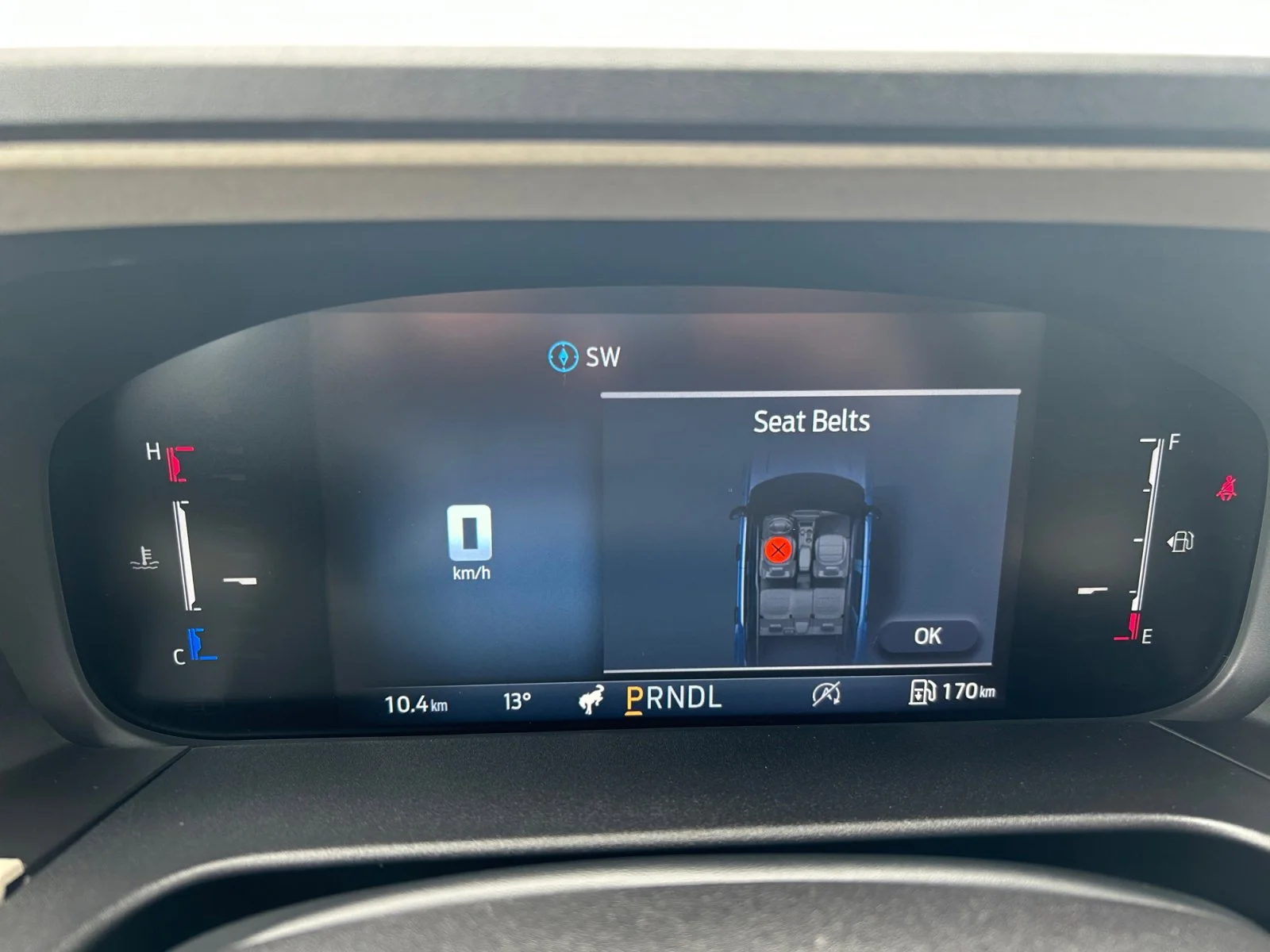 New 2026 Azure Grey Metallic Tri-Coat Ford Big Bend image 19