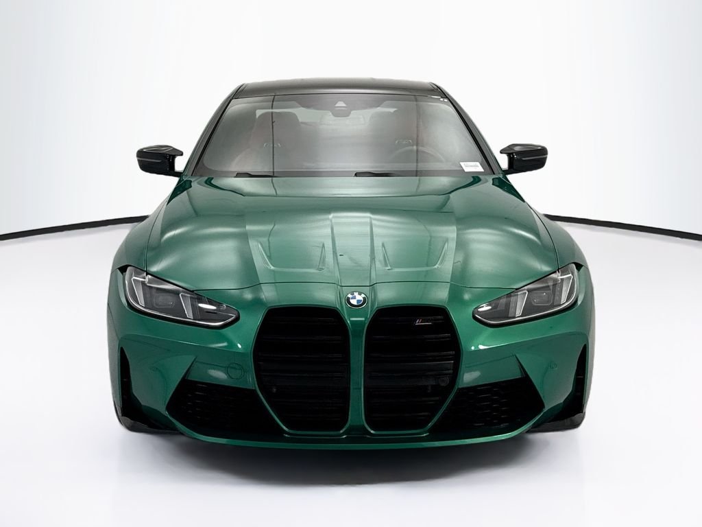 Used 2025 Green Metallic BMW Competition image 2