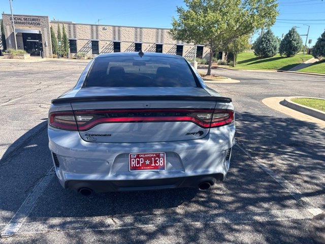 Used 2022 Gray Dodge SRT Hellcat Widebody image 4