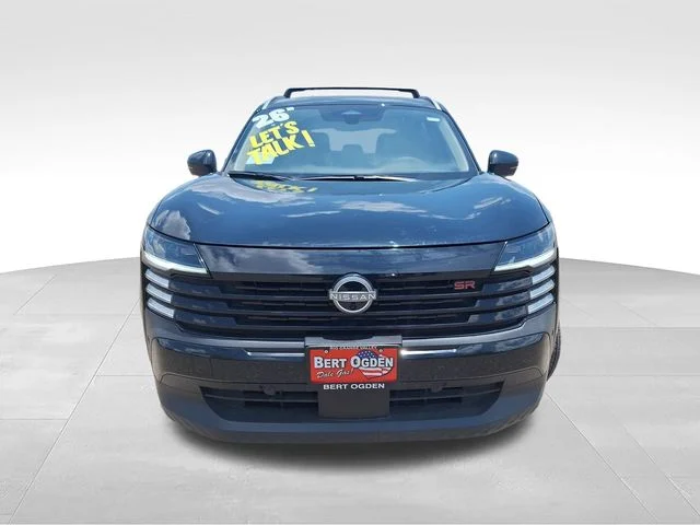 New 2026 Super Black Nissan SR image 2