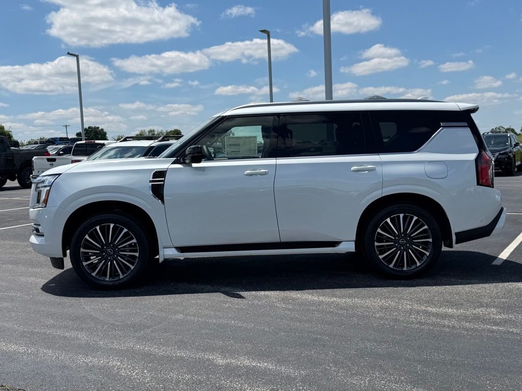 New 2026 Everest White TriCoat Nissan Platinum Reserve image 7