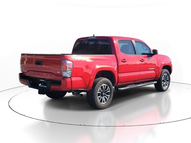 Used 2023 Red Toyota TRD Sport 4D Double Cab image 5