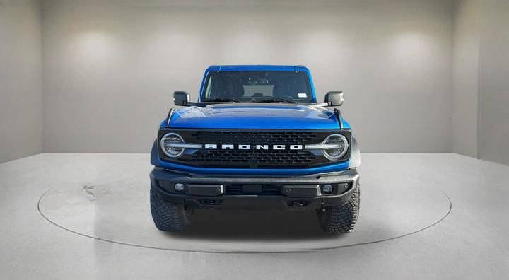 Used 2022 Blue Ford Wildtrak image 2