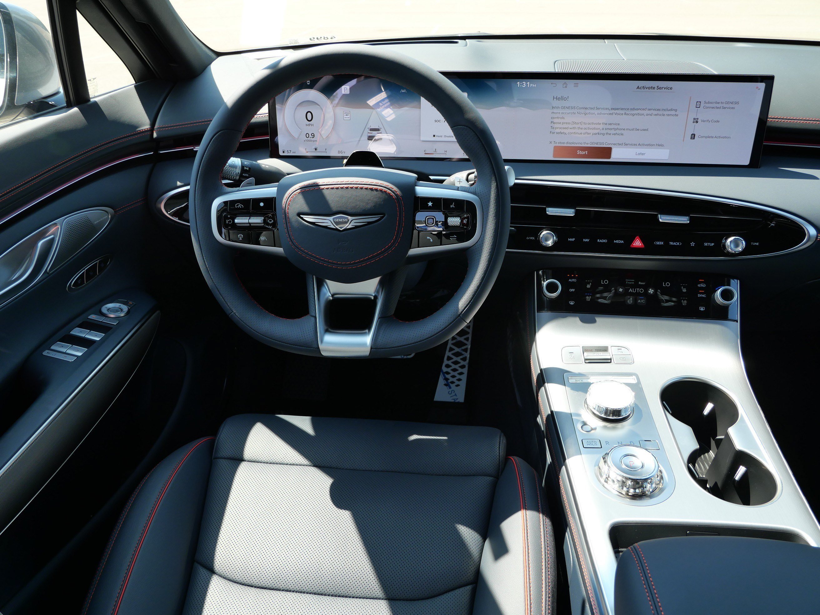 New 2027 Savile Silver Genesis 2.5T Sport Prestige image 6
